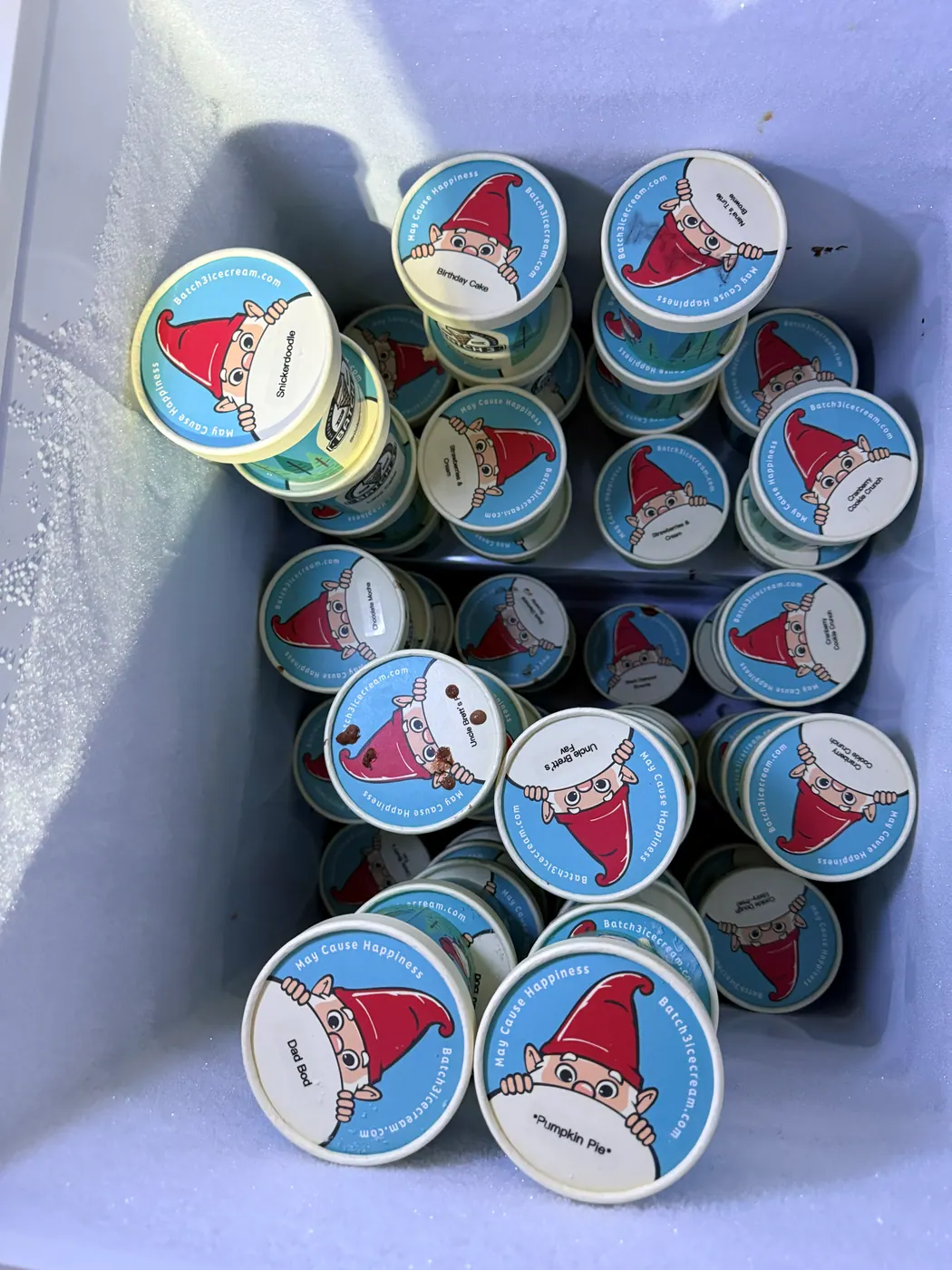 Batch 3 Ice Cream