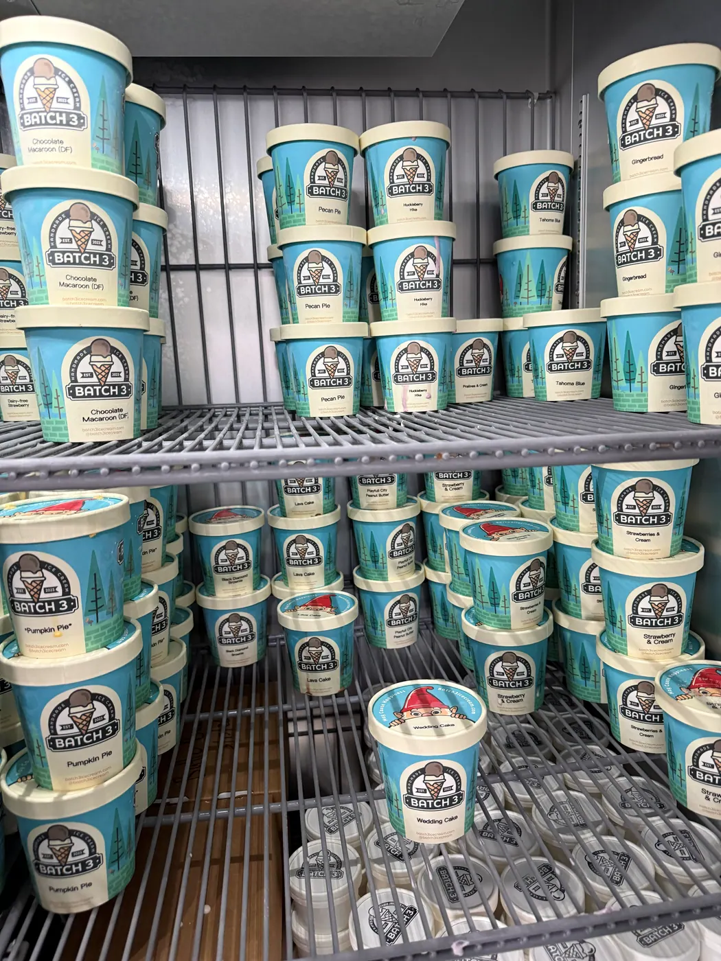 Batch 3 Ice Cream