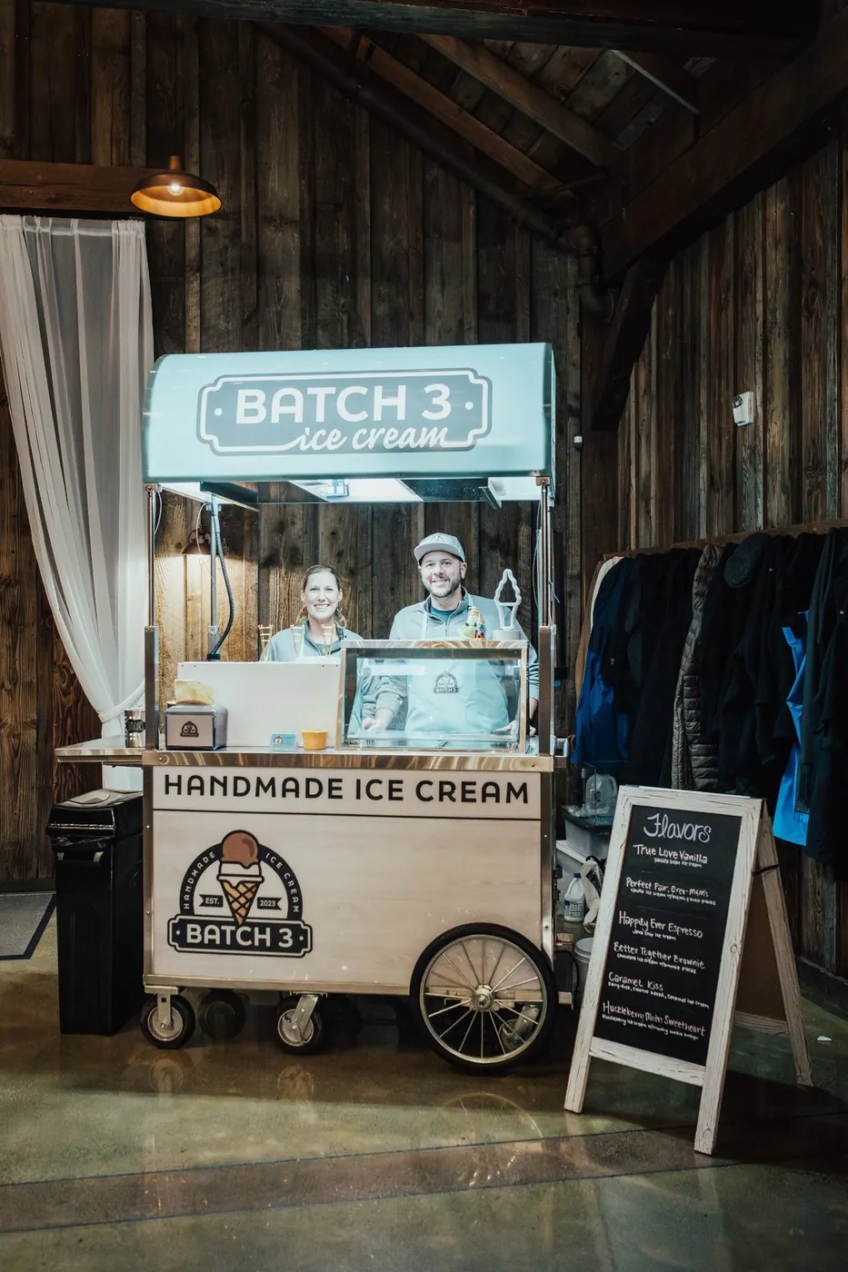 Batch 3 Ice Cream